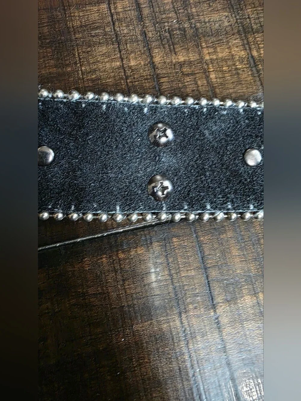 Skull And Rhinestone Studded Snakeskin Belt Grey Blingy 35